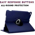 thumbnail image 4 of For Apple iPad 7th 8th 9th 10.2" Case 360 Degrees Rotating Leather Cover, 4 of 5