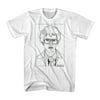 Napoleon Dynamite Comedy Movie By the Numbers Adult T-Shirt Tee