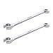 thumbnail image 3 of Utoolmart 2Pcs Flare Nut Wrench, 8mm x 10mm Metric Double Open End Wrench, 3 of 4