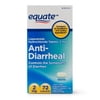Equate Anti-Diarrheal Loperamide Hydrochloride Caplets, 2 mg, 72 Ct
