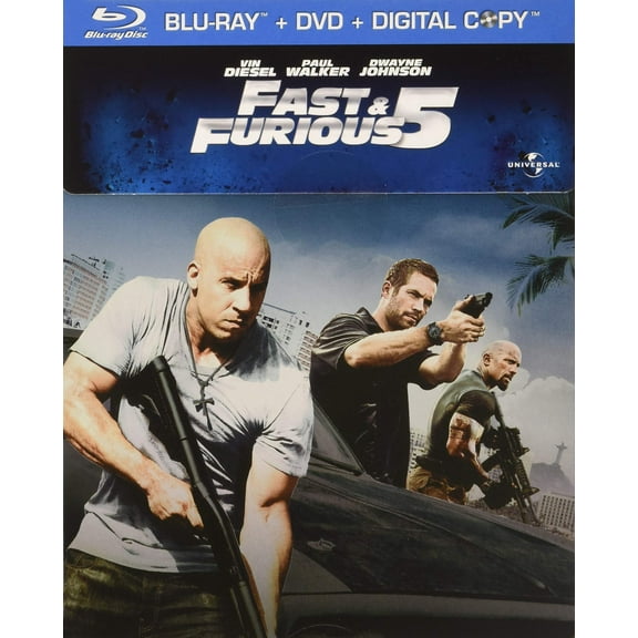 blu-ray - fast & furious 5 (1 Blu-ray) (Blu-ray)