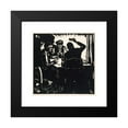 thumbnail image 2 of Dick Ket 20x20 Black Modern Framed Museum Art Print Titled - Card Players (1929), 2 of 5