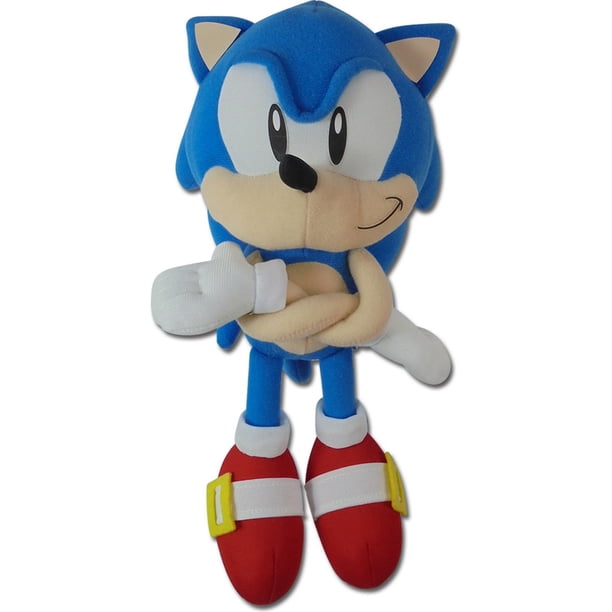 Great Eastern Entertainment Sonic Classic - Peluche Sonic The Hedgehog Crossing Arms de 10.0 in de alto