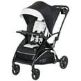 thumbnail image 1 of Open Box Sit N' Stand 5 in 1 Shopper Stroller w/Canopy & Basket, Modern Khaki, 1 of 11