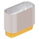 thumbnail image 1 of Caja desechable de aluminio con tapa rectangular, caja de embalaje de aluminio, moldes de aluminio mini para hornear pan de 200 ml, para cocinar, hornear, preparar comidas, llevar comida, etc., 1 of 1