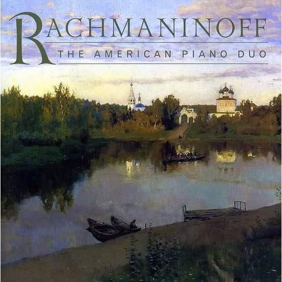 American Piano Duo - Rachmaninoff - Special Interest - CD