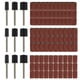 thumbnail image 1 of 102pcs / set Nail Manicure Sanding Bands Drum Manga Grit Mandrel Herramienta Rotary Kit de herramientas, 1 of 5