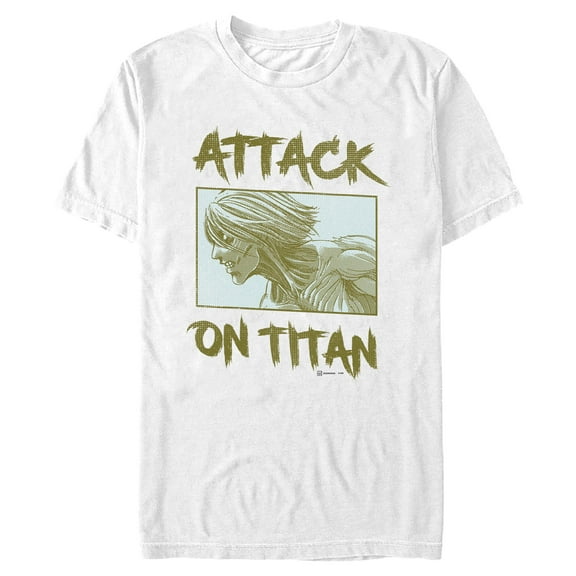 Mens Attack on Titan Female Titan Panel T Shirt