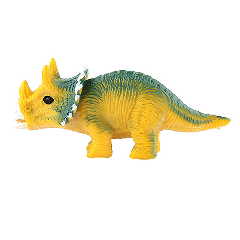 Realistic Triceratops Dinosaur Figure Kids Toy Model Christmas Gift Trike Dino 