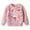 a-Pink6111, variant on Boys Girls Letter Embroidery Sweater Kids Crewneck Long Sleeve Colorful Sprinkle Embroidery Thick Knit Texture Jumper For Casual Daily Wear Pink 3-6 Months Classic Knitwear