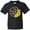 AB-Black, variant on Inktastic My Nana Loves Me with Sunflower Wreath Youth T-Shirt
