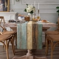 thumbnail image 3 of Table runner linen stain-resistant, water-repellent33 x 183 cm, 3 of 5