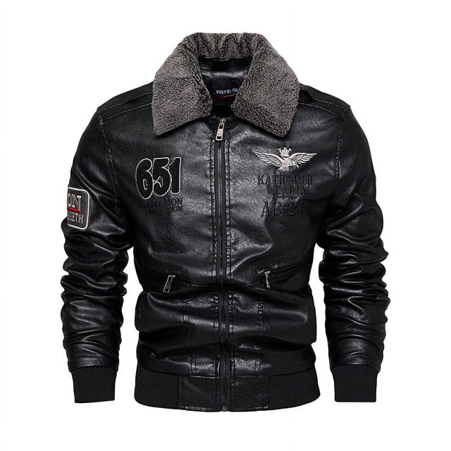 Traje de carreras de motocicleta, chaqueta de ciclismo al aire libre, chaqueta de cuero con solapa de estilo europeo y americano, primavera y otoño