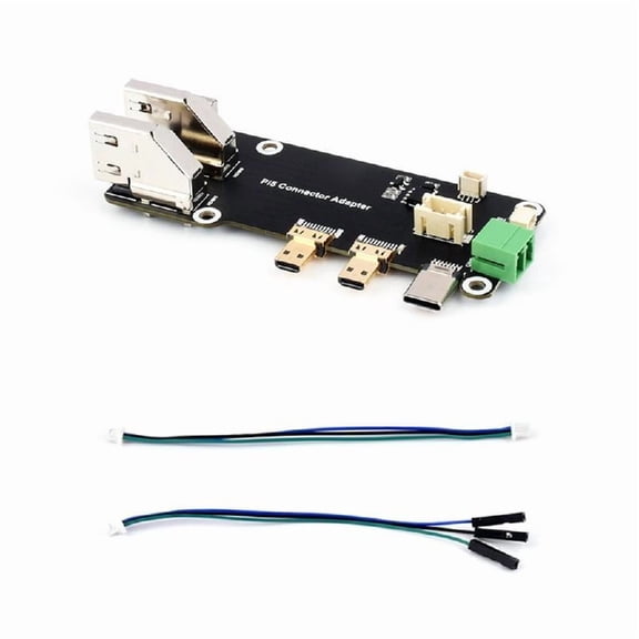 Adapter Board Enhanced Performances For RPI 5 and 4B Power Supply