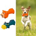 thumbnail image 3 of Pet Chew Toy Good Toughness With Sound Effect Cartoon Pig Shape Pet Dog Teeth Molar Toy Pet Supplies Mengxi, 3 of 5