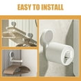 thumbnail image 3 of unbranded Organizador Para Toallas Y Papel Higiénico Con Compacto Y Montaje En Pared, 3 of 8