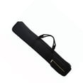 thumbnail image 4 of VONKY Pool Cue Case Snooker Pool Cue Anti Portable Scratch Bag Container Carry Red Bag Black 85x18x7cm, 4 of 6
