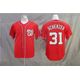 thumbnail image 3 of Venta al por mayor, camiseta de béisbol de los Washington Nationals para hombre, uniforme de equipo bordado, chaleco para correr de verano para fanáticos de los deportes, 3 of 5