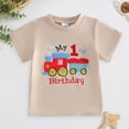 thumbnail image 2 of Akiihool T-Shirts Unis pour Garçons T-Shirts à Manches Courtes pour Garçons T-Shirts d'Été à Col Rond pour Enfants T-Shirts Décontractés Basiques en Coton Hauts Unis (Rose Vif, 2-3 Ans), 2 of 4