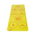 thumbnail image 4 of GoZone Kids 4mm Printed Toss & Go Activity Mat – 24" x 54" – Green/Red, 4 of 9