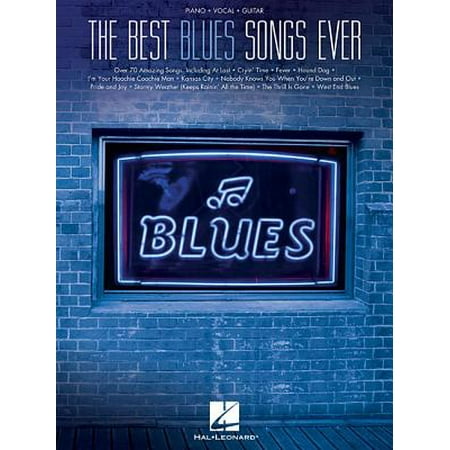 The Best Blues Songs Ever (Paperback) (Best Blues Artists Ever)