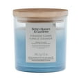 thumbnail image 2 of Bougie parfumée en pot ombré à 2&nbsp;mèches à la cire de paraffine 12&nbsp;oz Better Homes & Gardens, Flanelle océanique, 2 of 7