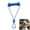 Blue, variant on Dual-Action Canine Dental Prop, Dog Dental Chews Toy for Easier Teeth Brushing, Pet Oral Care for Small, Dog Mouth Opener for Medium and Large Dogs