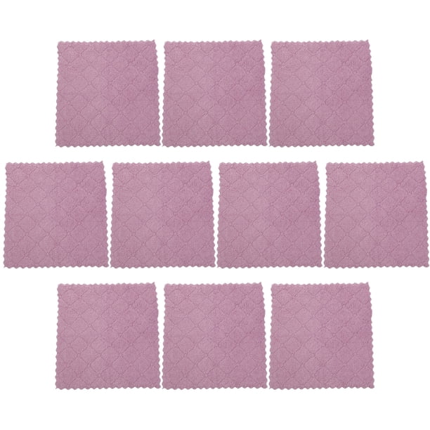 GOOHOCHY 10 paños de cocina gruesos con absorción de agua para el hogar y la cocina.