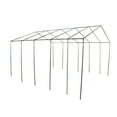 Ozark Trail 10Person 20x10 Outdoor Wall Tent with Stove Jack, 1 Room
