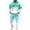 Light Green, variant on Sweatsuits for Men Set 2 Piece Color Patchwork Loose Fit Hoodie Sweatshirt and Joggers Sweatpants Sets Versatile Fall Fashion Sport Suits Winter Clothes Outfits