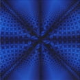 thumbnail image 1 of Ahgly Company Machine Washable Indoor Square Transitional Balloon Blue Area Rugs, 4' Square, 1 of 7