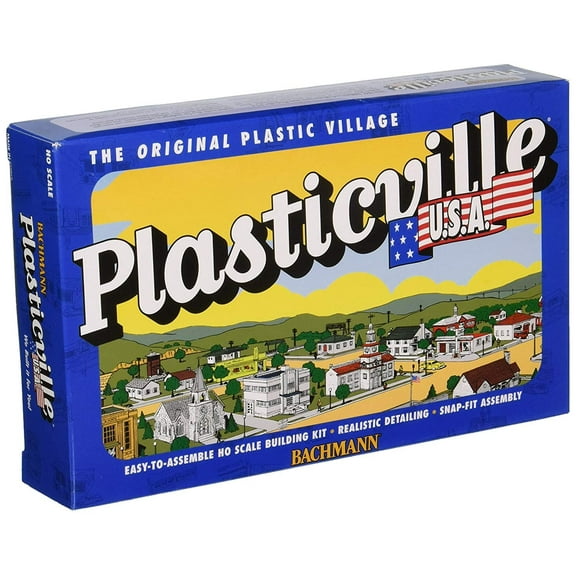 Bachmann - Plasticville Classic Kit - Post Office - HO