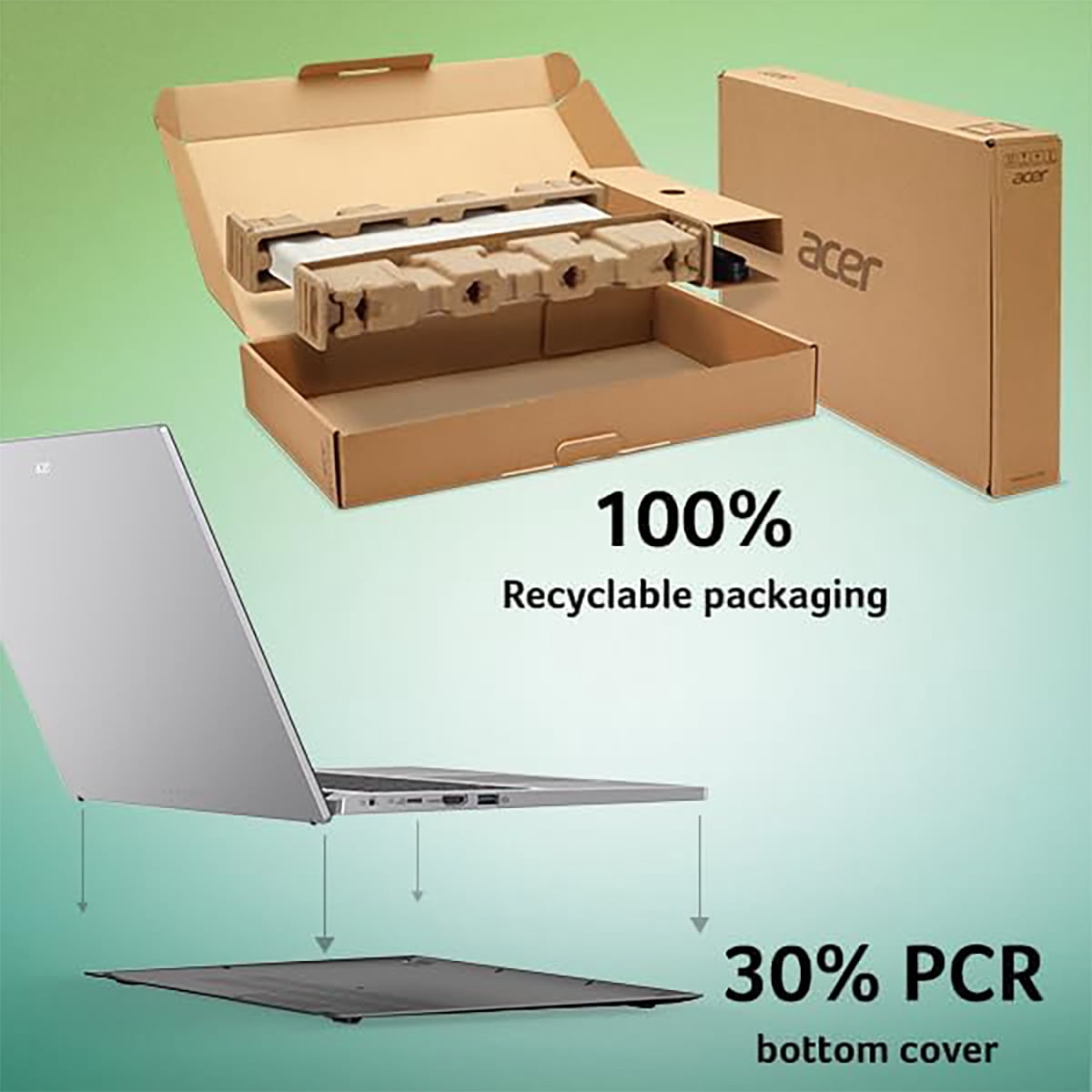 Acer Aspire Go 15 - 15.6" Notebook - Full HD - Intel Core i3 i3-N305 - 8 GB - 128 GB Flash Memory - English Keyboard - Silver - AG15-31P AG15-31P-3947