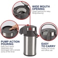 thumbnail image 4 of Termo para café XCF Aislado de 4 l Acero Inoxidable, 4 of 4