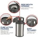 thumbnail image 4 of Termo para café XCF Aislado de 4 l Acero Inoxidable, 4 of 4