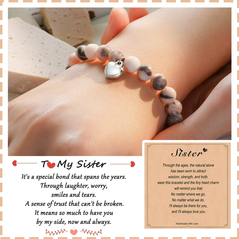 Brother love shop sister bracelet