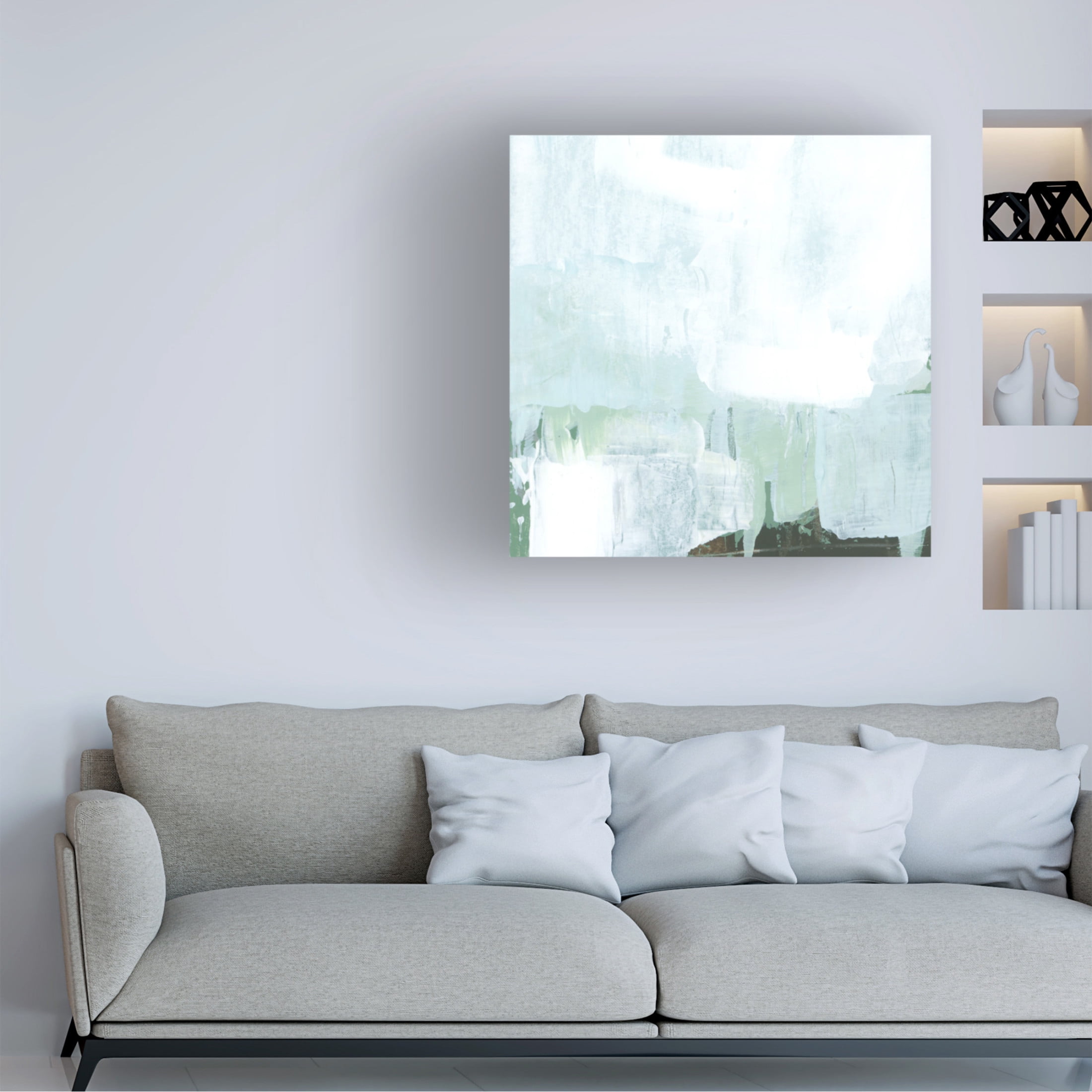 Trademark Fine Art June Erica Vess  Field Lens I Canvas Wall Art