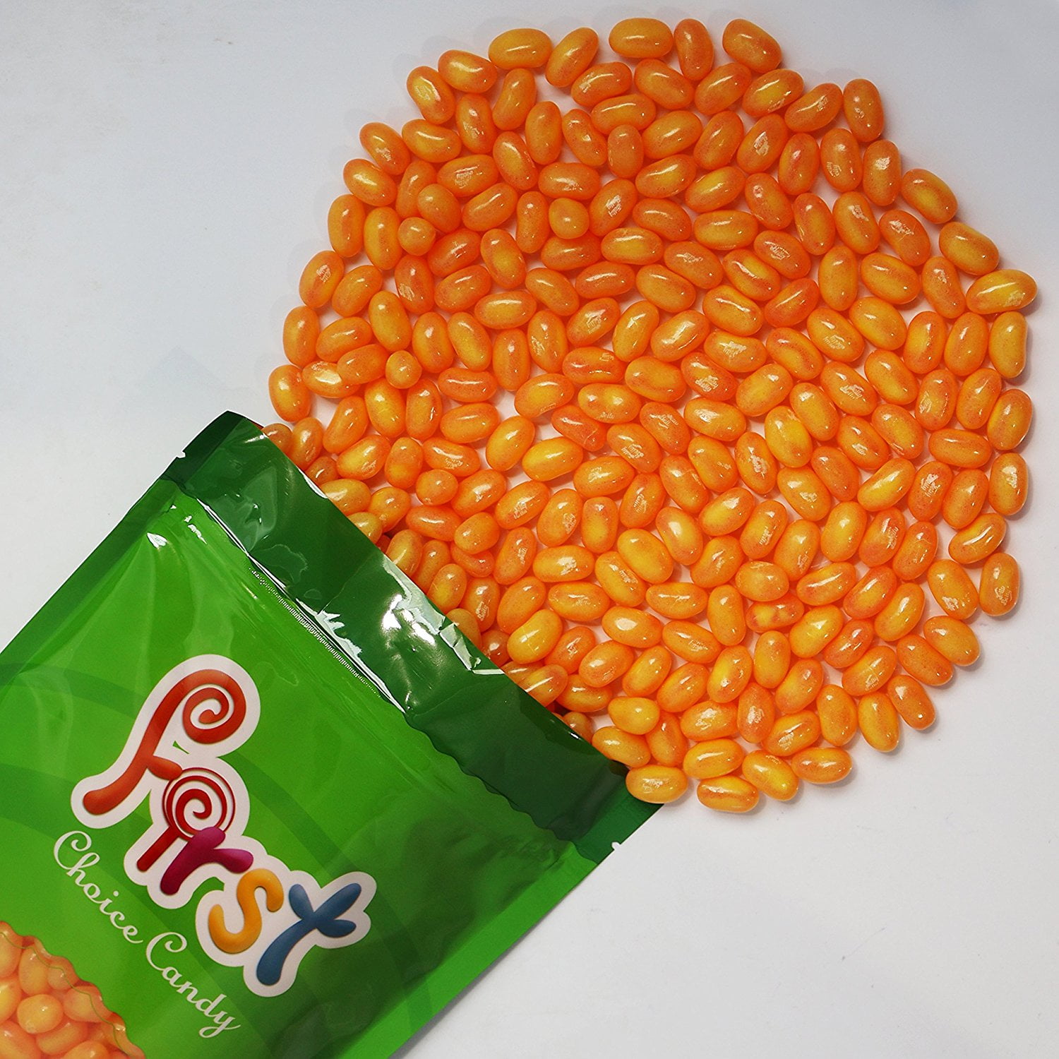 FirstChoiceCandy Jelly Belly Sunkist® Pink Grapefruit Jelly Beans 1