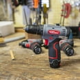 thumbnail image 5 of Hyper Tough 12V Max Cordless 3/8-inch Drill Driver 50-Piece Project Kit with 1.5Ah Lithium-Ion Battery, Charger, and Storage Bag, 5 of 13