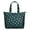 Abstract, variant on Artistic Vintage Travel Tote for Women, Abstract Boho Chic Weekender Duffel with Ethnic Floral Design, Lightweight Bag for Daily Commute