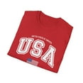 thumbnail image 5 of 4th Of July Retro Patriotic, Gildan Unisex T-Shirt, Graphic Tee, S-3XL, 5 of 5