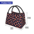 thumbnail image 2 of Balery Foxes In Different Poses Bolsa de Aislamiento Portátil – Bolsa de Almuerzo con Forro de Aluminio Mejorado, Funda Impermeable y Fácil de Limpiar para Picnic y Caja de Almuerzo, 2 of 6