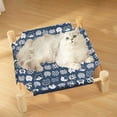 thumbnail image 4 of Elevated Outdoor Cat Dog Bed, Refreshing & Breathable Pet Cooling Sleeping Mat, for Small Cats Dogs, 20.8 x 18.9 in, 4 of 6