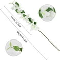 thumbnail image 3 of Clearance Artificial flowers under $5,Artificial Branches Stems Faux Artificial Flower Vines Floral Arrangements For Home Decor Wedding Table Centerpieces, 3 of 5