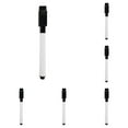 thumbnail image 1 of 10 Pcs Dry Erase Markers Fine Tip,Whiteboard Markers Low Odor,Thin White Board Markers,Large Dry Erase Markers Bulk With Eraser Cap Fine Point for Teacher,Office Supplies,Non-Toxic(White,Nonmagnetic), 1 of 5