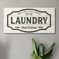 thumbnail image 2 of CounterArt "Laundry Help Wanted" Slatted Pallet Wood Wall Sign 12" by 6", 2 of 7