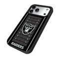 thumbnail image 2 of Las Vegas Raiders iPhone Bump Case with Field Design, 2 of 6