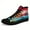 4FN024-24023043-B, variant on Coolcustomize Men's Summer Colorful Surfboard Graphic High-Top Sneakers - Comfortable Walking Shoes for Beach Vibes, Casual Outdoors, Summer Holidays, Casual Attire, Womens Trendy Streetwear Footwear