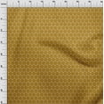 thumbnail image 3 of oneOone Cotton Flex Fabric Honeycomb Geometric Sashiko Print Fabric by The Yard 40 Inch Wide, 3 of 4