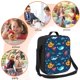 thumbnail image 5 of Fotbe Ocean Floor Animals Lonchera Bolsa de Almuerzo para Hombres y Mujeres, Lonchera de Gran Capacidad, Bolsa de Almuerzo Reutilizable, Bolsa Térmica Aislante, 5 of 7